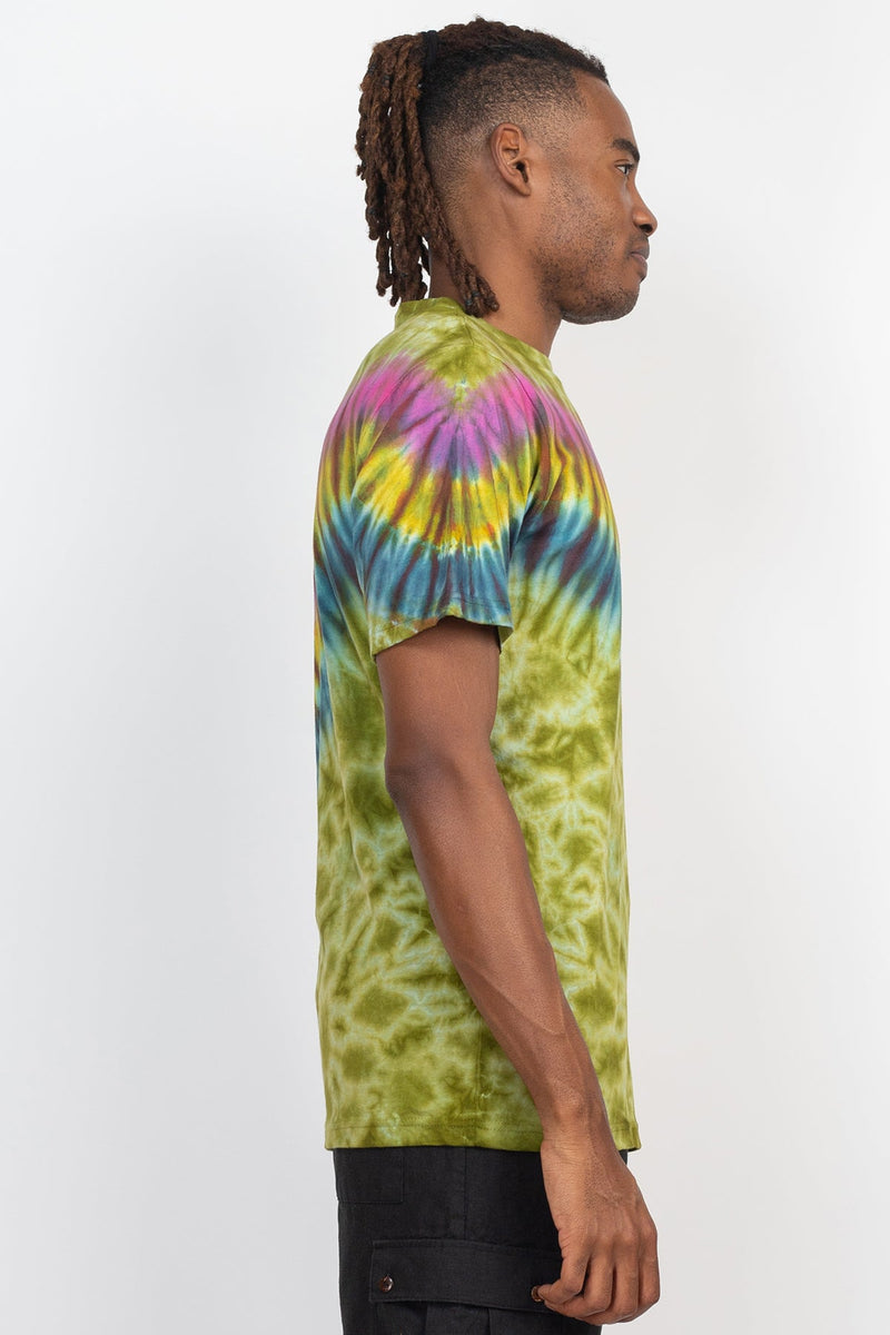 Unisex Rainbow Arc Tie-Dye T-Shirt