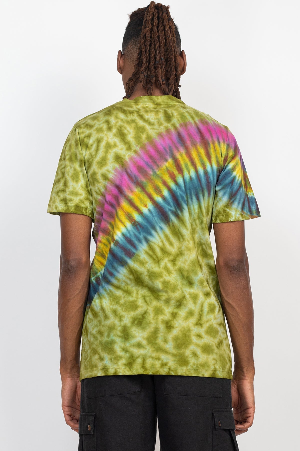 Unisex Rainbow Arc Tie-Dye T-Shirt