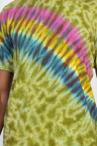 Unisex Rainbow Arc Tie-Dye T-Shirt