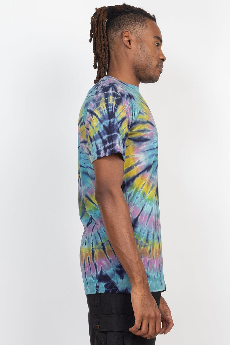 Unisex Rainbow Arc Tie-dye T-Shirt