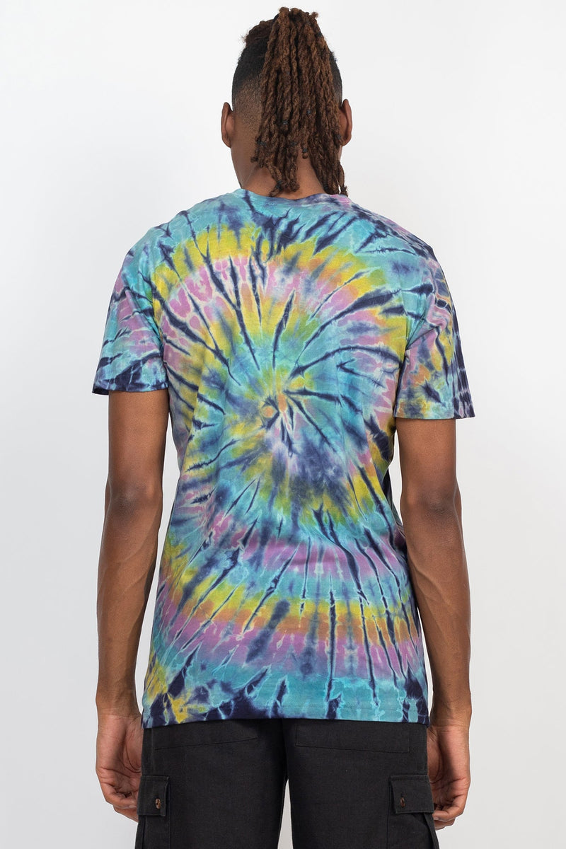 Unisex Rainbow Arc Tie-dye T-Shirt