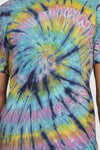 Unisex Rainbow Arc Tie-dye T-Shirt