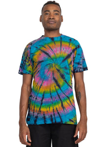 Unisex Rainbow Arc Tie-dye T-Shirt