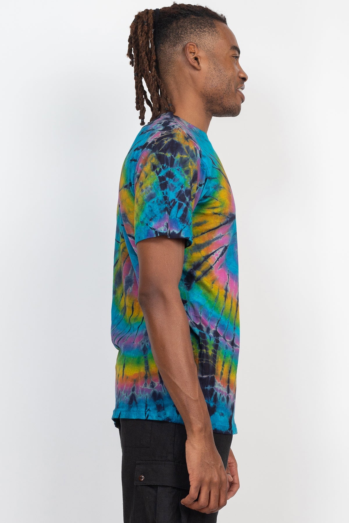 Unisex Rainbow Arc Tie-dye T-Shirt