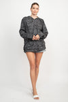 Unsex Mushroom Pullover Hoodie