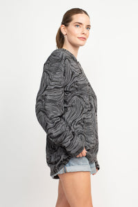 Unsex Mushroom Pullover Hoodie