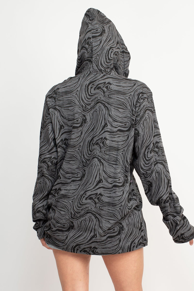 Unsex Mushroom Pullover Hoodie