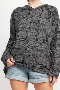 Unsex Mushroom Pullover Hoodie