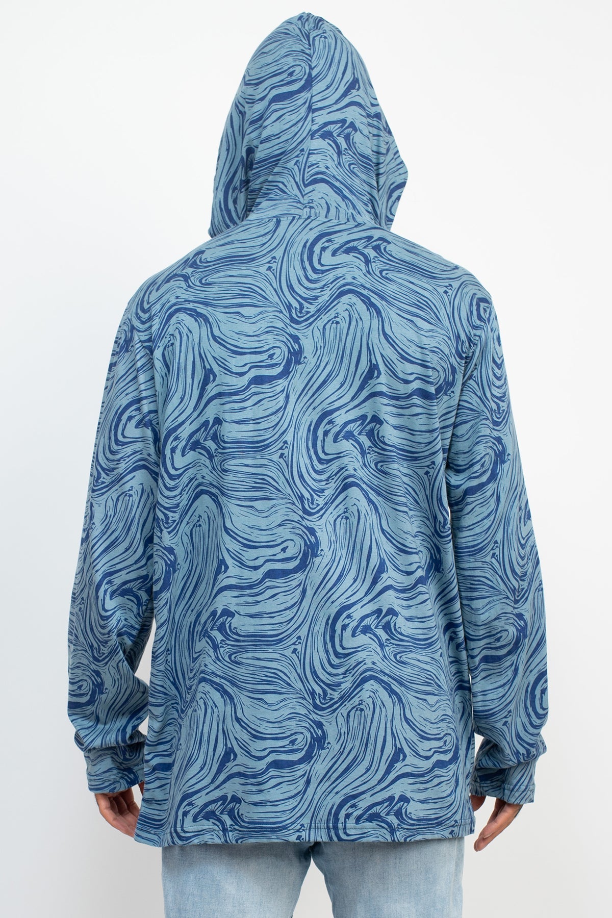 Unsex Mushroom Pullover Hoodie