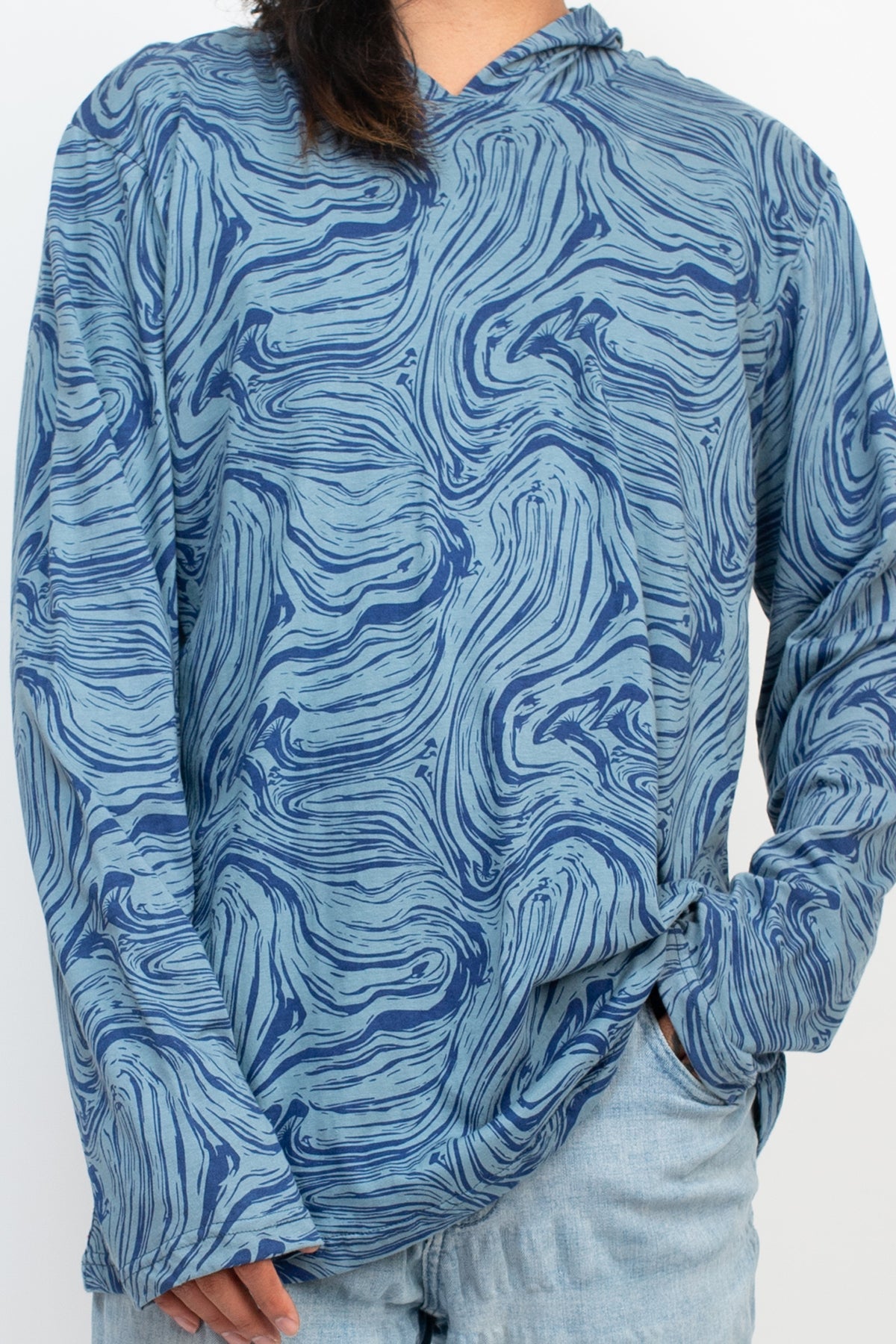 Unsex Mushroom Pullover Hoodie