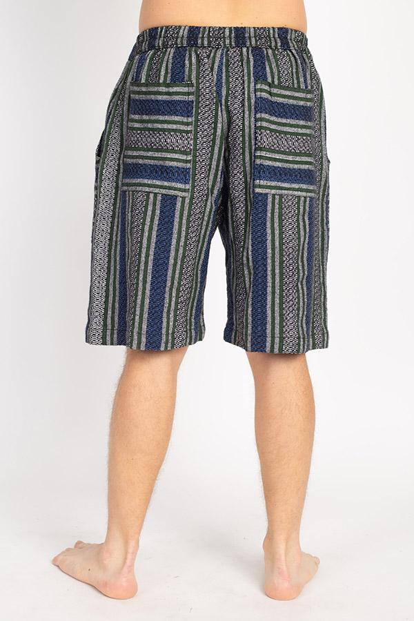 Rustic Nepal Stripe Shorts