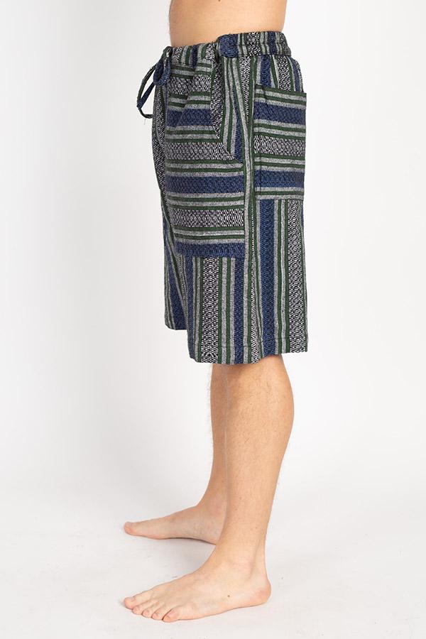 Rustic Nepal Stripe Shorts