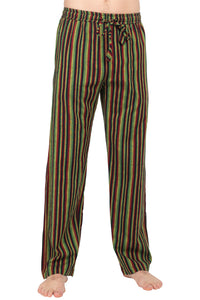 UniSex Drawstring Stripe Pants