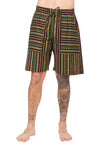 Men's Drawstring Stripe Shorts