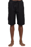 Hemp Cotton Mens Cargo Shorts