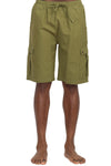 Hemp Cotton Mens Cargo Shorts