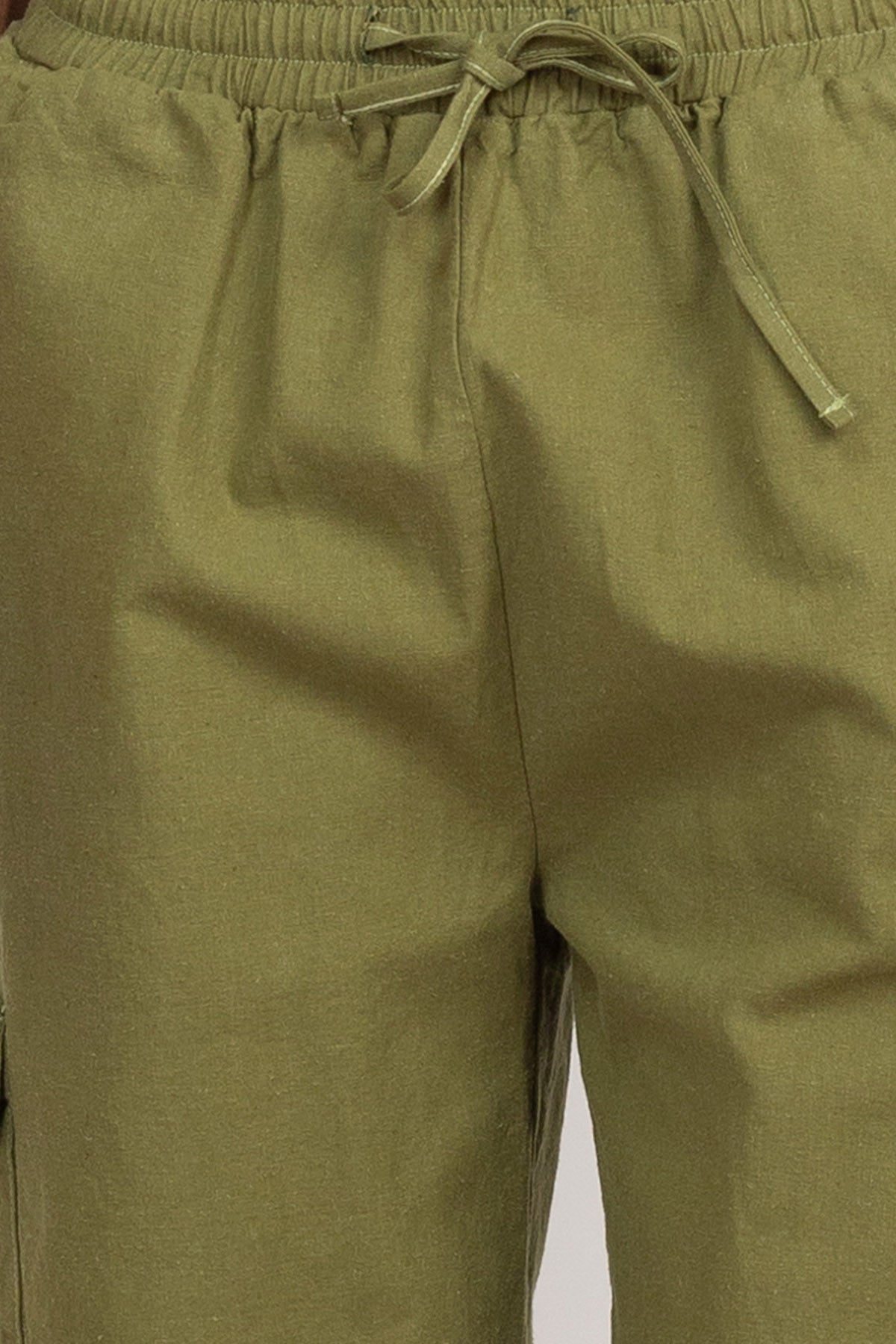 Hemp Cotton Mens Cargo Shorts