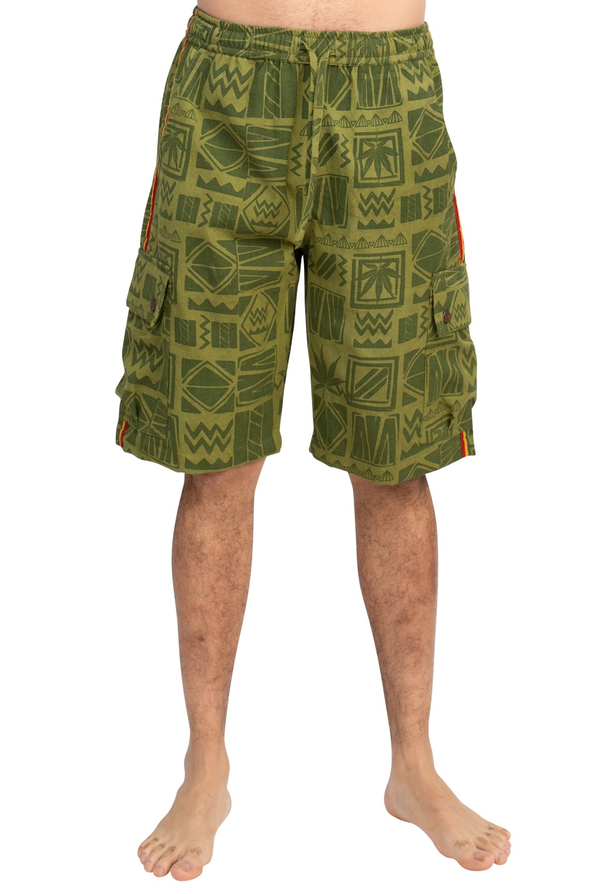 Is That The New Guys Camo Letter Print Drawstring Waist Shorts ??