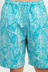 Tropical Leaves Shorts