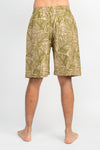 Tropical Leaves Shorts