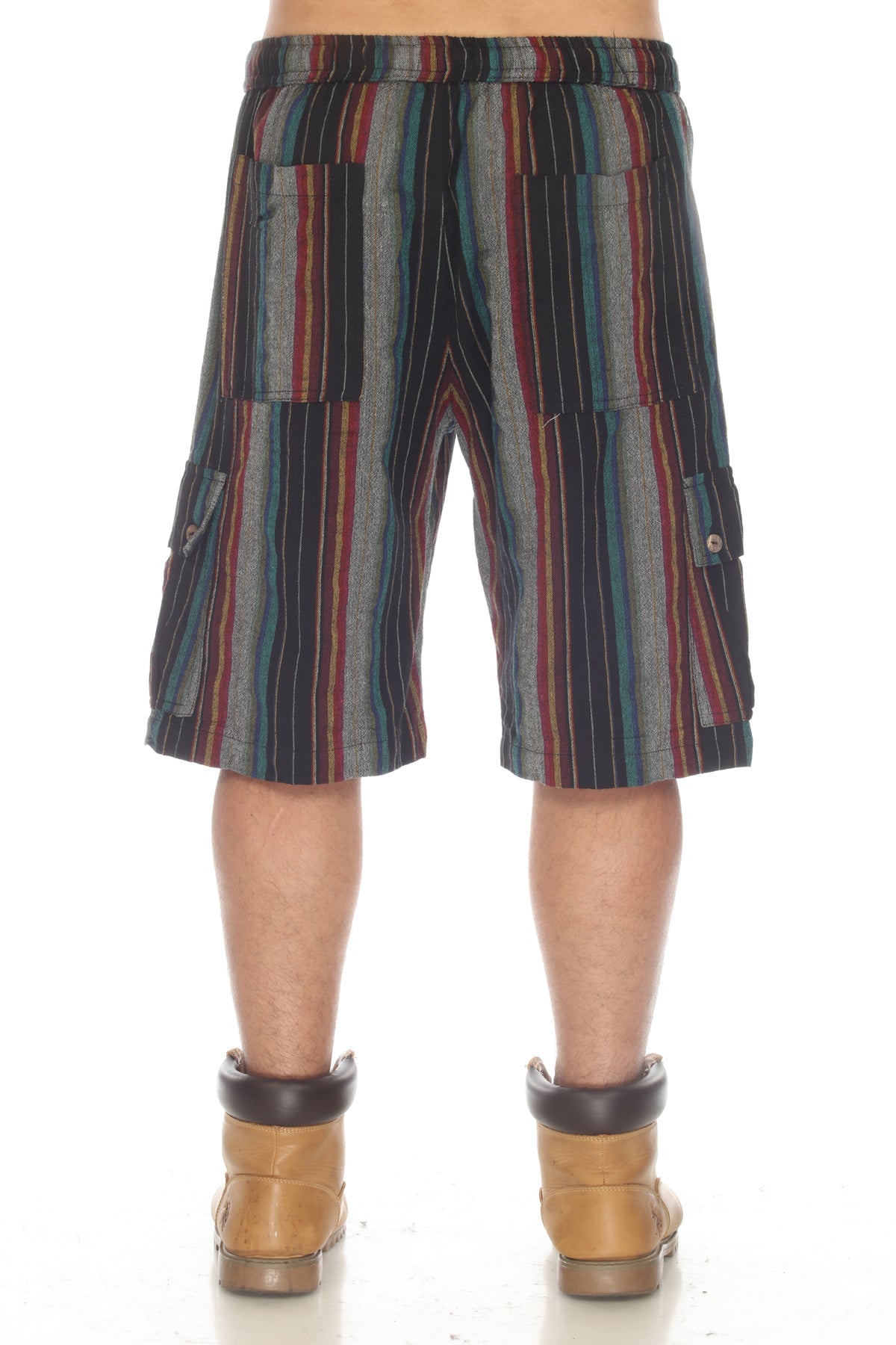 Stripe Ctn Cargo Pkt Shorts – Lakhay-Retail