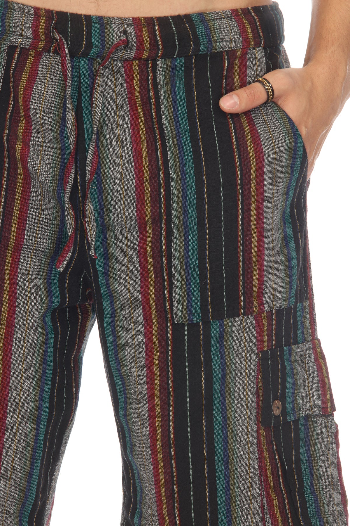 Stripe Ctn Cargo Pkt Shorts – Lakhay-Retail