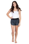 Women's Elephant Print Everyday Boho Active Shorts