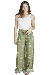 Women's Boho Vibes Palazzo Lounge Pant