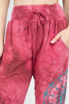 Zen Out Tie-Dye Mandala Yogi Yoga Confortable Lounge Studio Pants