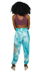 Zen Out Tie-Dye Mandala Yogi Yoga Confortable Lounge Studio Pants