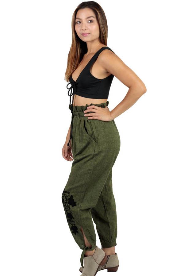 Cuffed lounge pants 2025 womens