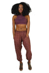 Vintage Aztec Yogi Studio Pants