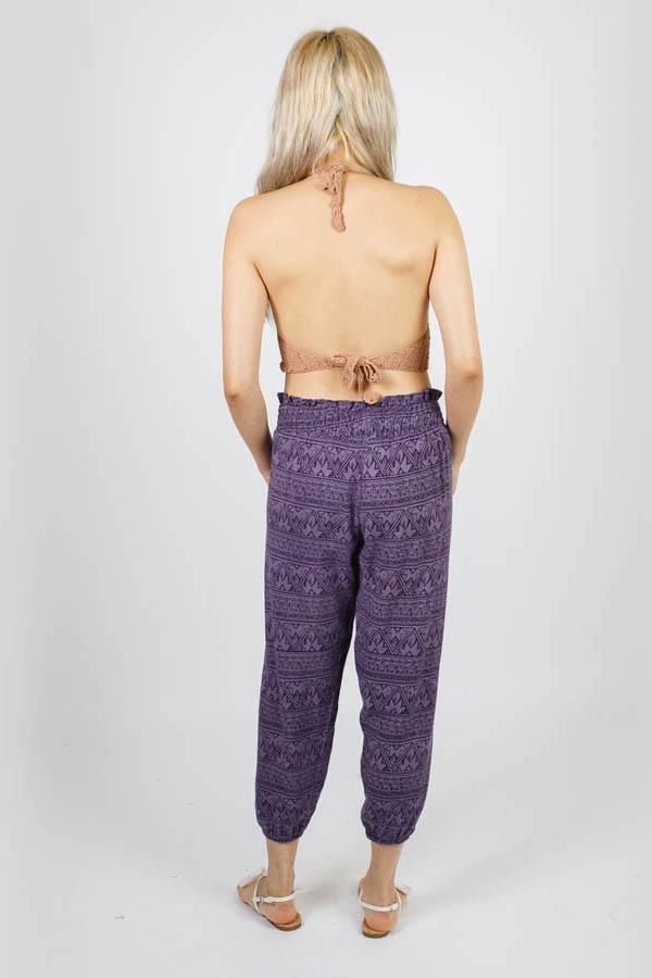 Vintage Aztec Yogi Studio Pants