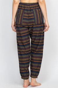 Beachy Boho Stripe Studio Pants