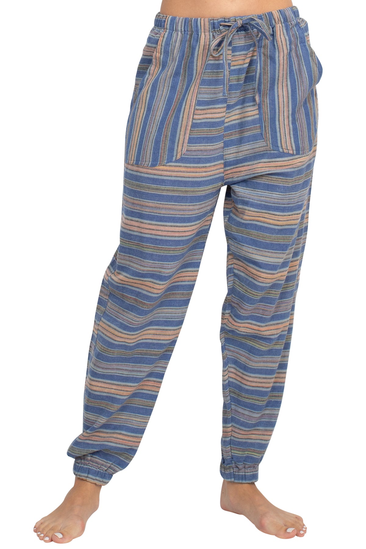 Beachy Boho Stripe Studio Pants