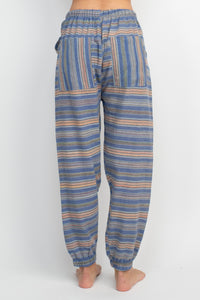 Beachy Boho Stripe Studio Pants