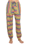 Beachy Boho Stripe Studio Pants