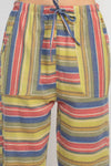 Beachy Boho Stripe Studio Pants