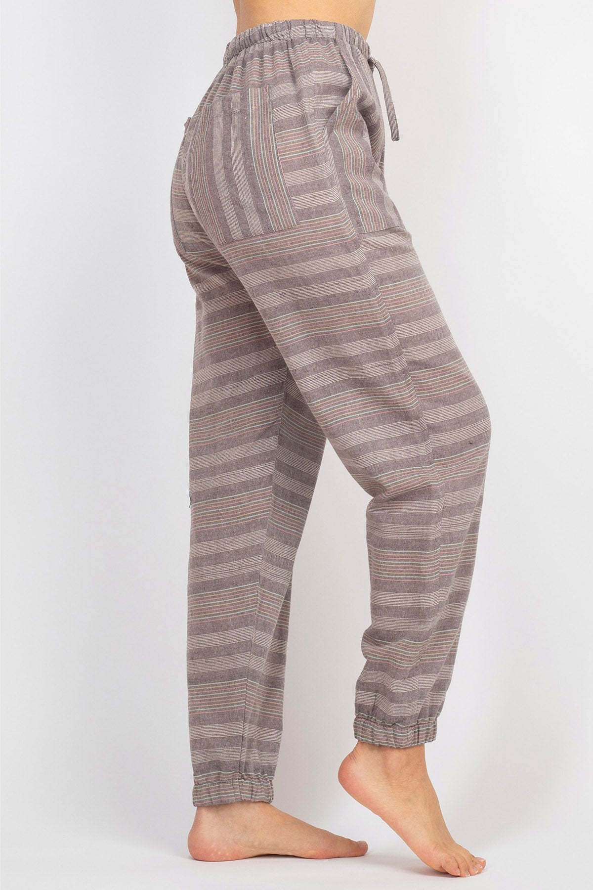 Beachy Boho Stripe Studio Pants