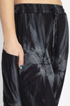 Unisex Tie-dye Flowy Harem Pants