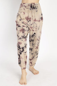 Serenity Splash Tie-Dye Joggers