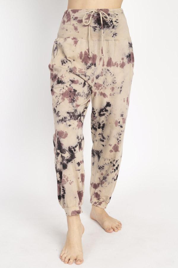 Serenity Splash Tie-Dye Joggers