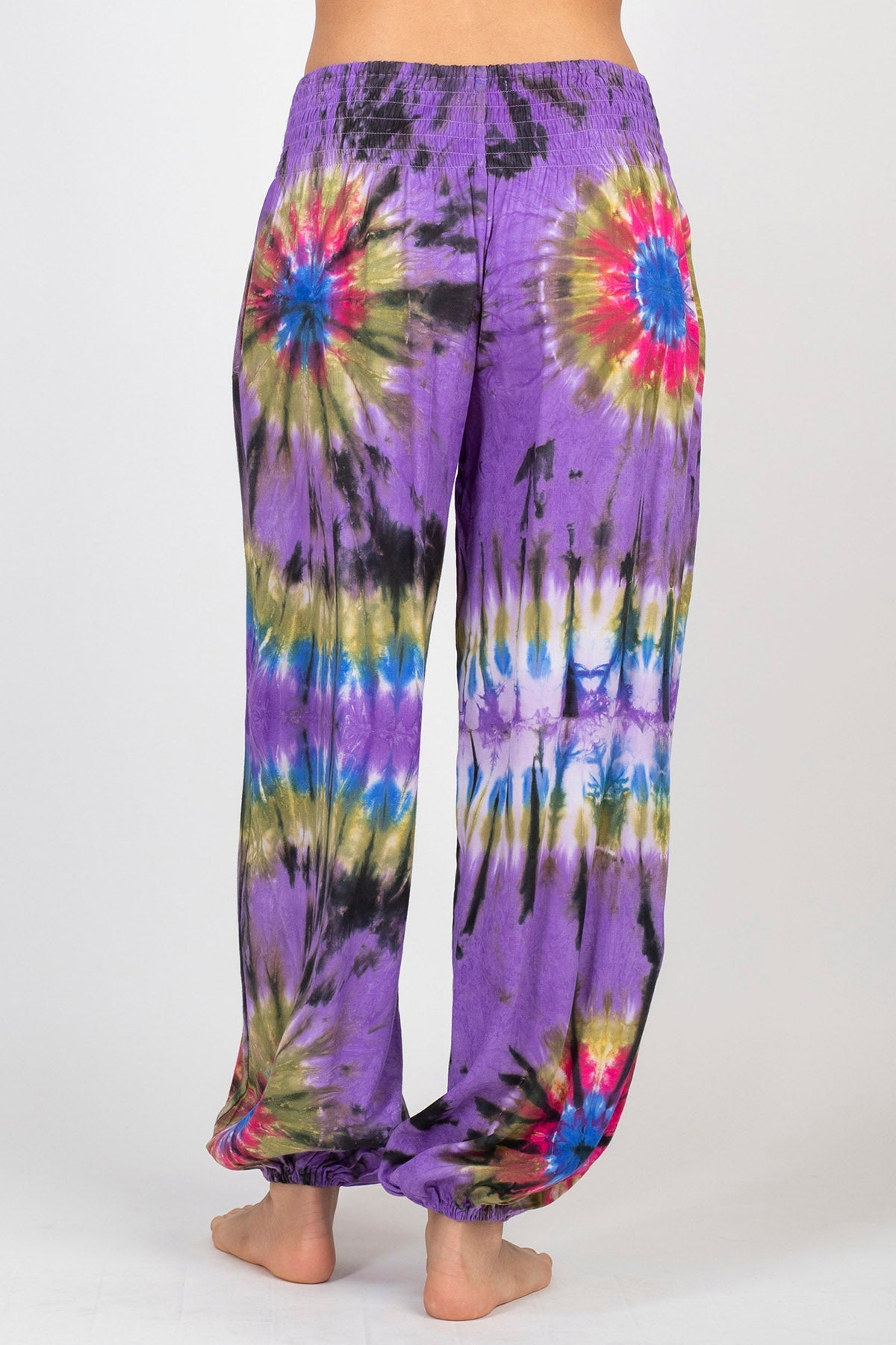 Unisex Jewel Tie-dye Harem Pants – Lakhay-Retail