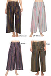 Corset Lace-up Crop Pants