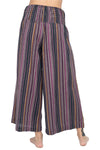Corset Lace-up Crop Pants