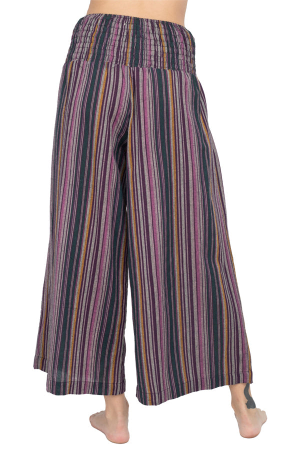 Corset Lace-up Crop Pants