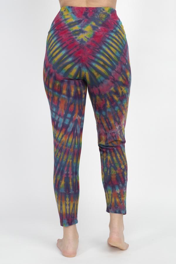 Tie Dye Organic Cotton Leggings