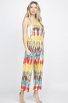 Tie-Dye Oversized Overall