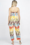 Tie-Dye Oversized Overall