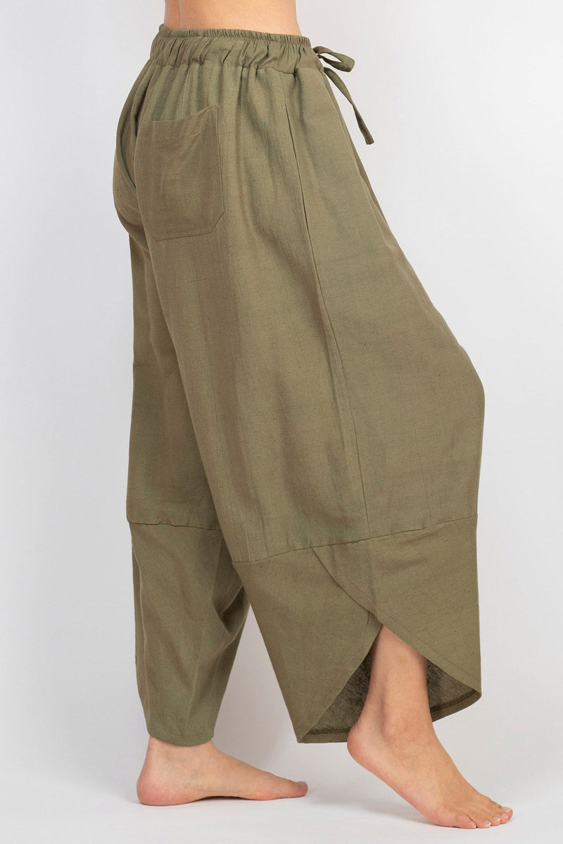 Tri Blend Crop Pants